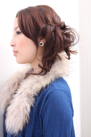 ヘアアレンジ　