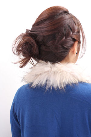 ヘアアレンジ　